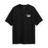 Men's Vans T-Shirts Unisex Black Crew Neck Moderate Straight Fit