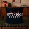 Watch Dogs Game   Decorative Pillowcase Square Pillowcase Home Office Decorative Cushion Cover