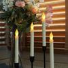 Electric Led Candle 12pcs/set Flameless Festival Party Background Decor