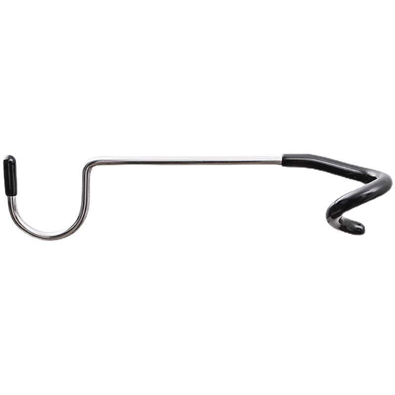 2Pcs Heavy Duty Camping Pole Hook Adjustable Position Easy Setup For Outdoor Camping Hiking Picnic Trips