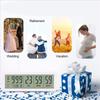 999 Days Digital Countdown Timer Digital Display Reusable Count Down Clock Time Management Electronic Countdown Clock Kitchen