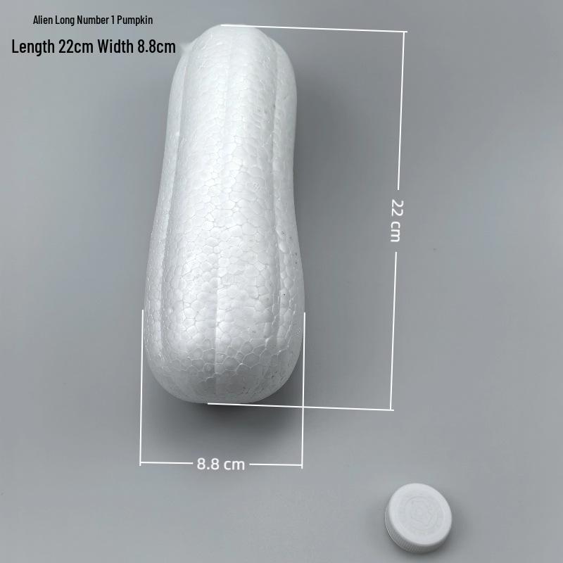 Children's DIY Foam Pumpkin Styrofoam Craft Ball for Early Education