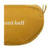 MONTBELL Brand Monogram Lightweight Zip Design Nylon Coin Purse Regular Unisex Couple Yellow