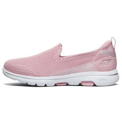 (WMNS) Go Walk 5 Instappers Roze Dames 15900-LTPK