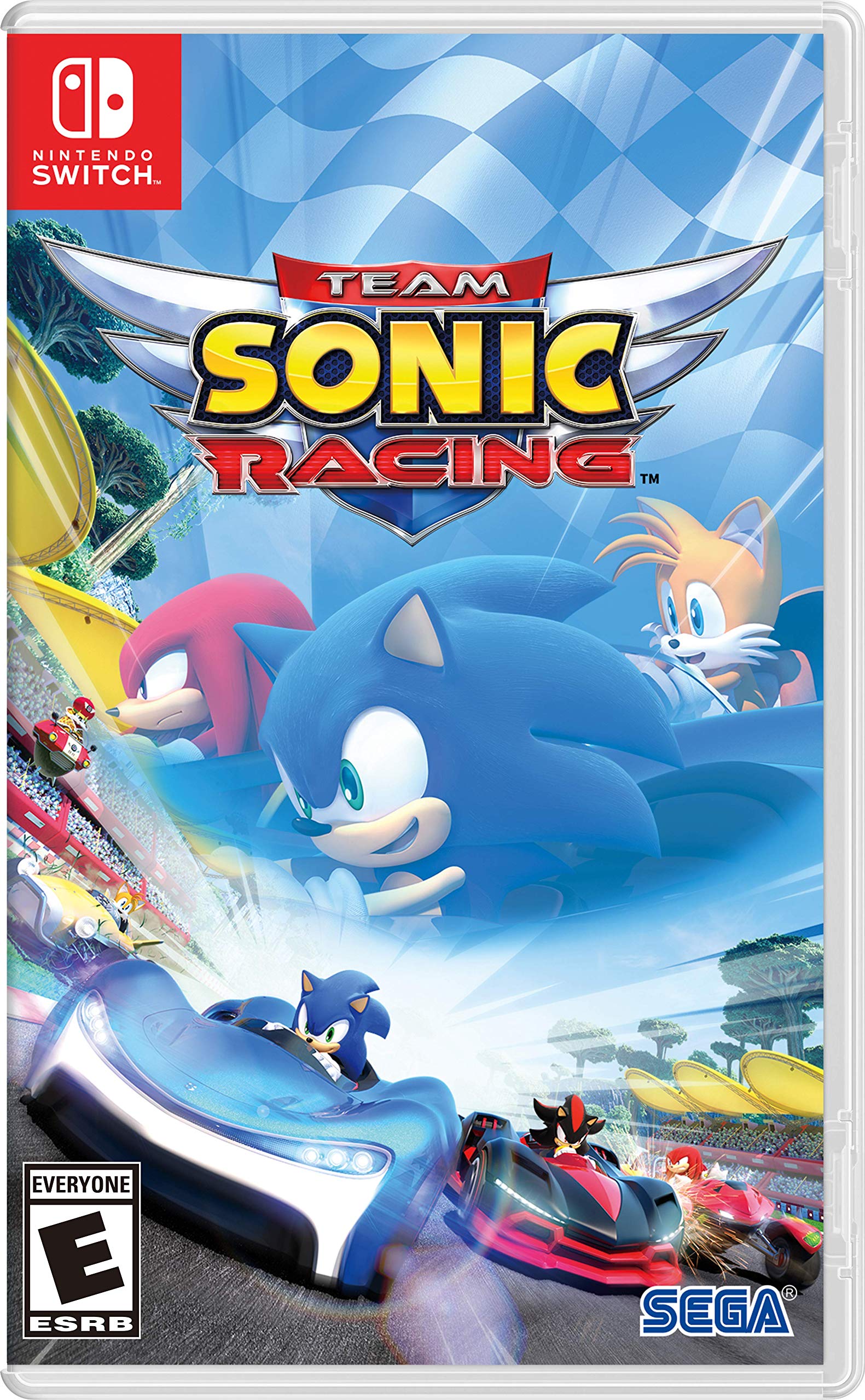 

Team Sonic Racing North Switch (Import version America) -