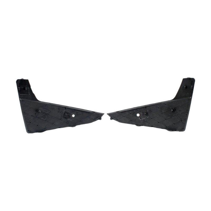 Front Bumper Fog Lamp Cover Fog Lamp Frame Grille For Seat IBIZA FR 2013-2017