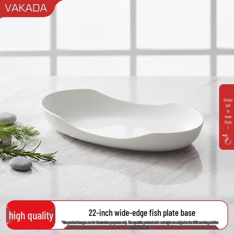 

VAKADA Ceramic Insulated Fish Plate & Warmer Series