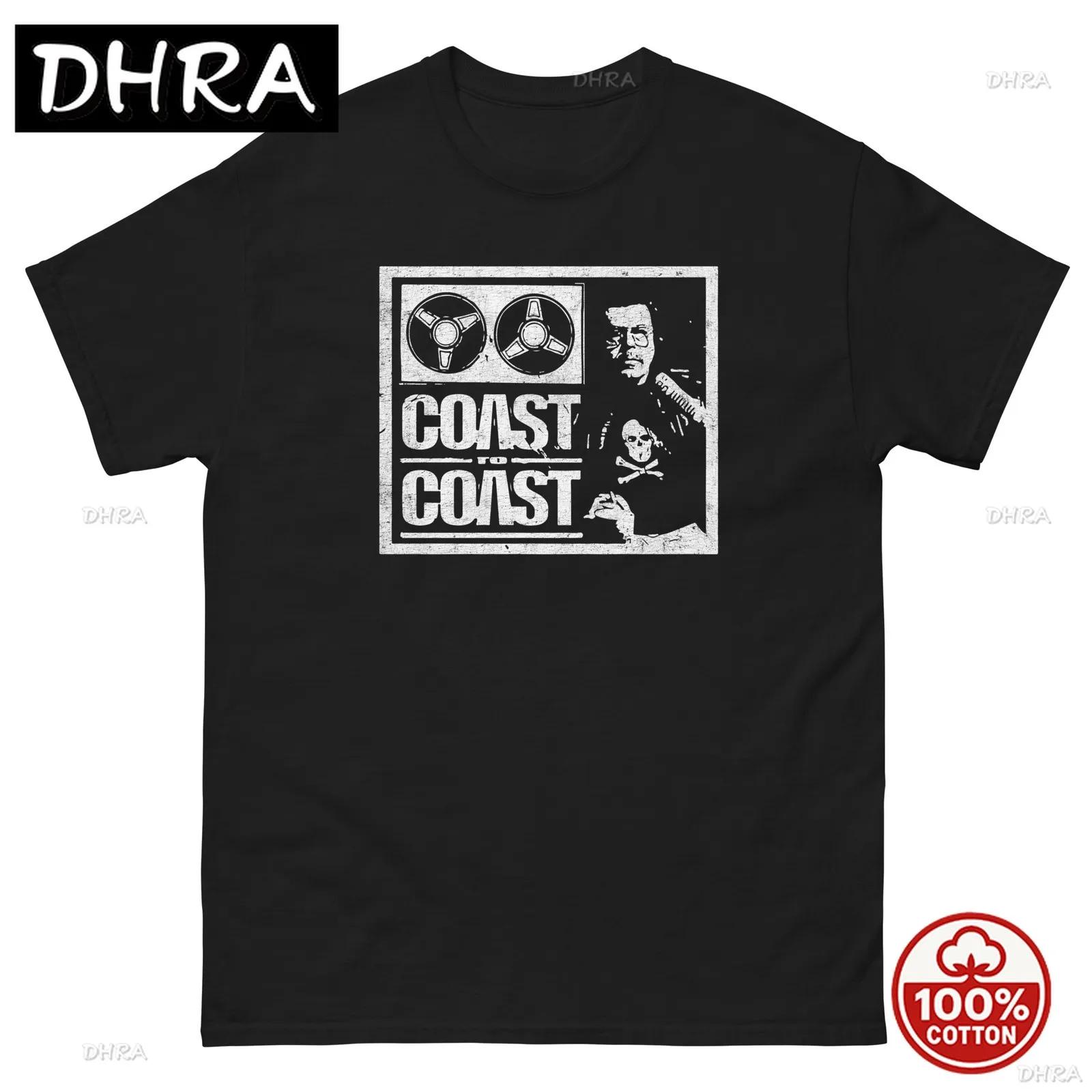 Coast To Coast Art Bell Graphic Tee T Shirt Unisex Classic Tee with Funny Slogan Ropa for Tee Streetwear Cool Shirt Casual Top S