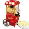 Electric Popcorn Machine Small Mini Automatic Carnival Popcorn Maker 1200W Corn Making Machine For Household DIY Corn