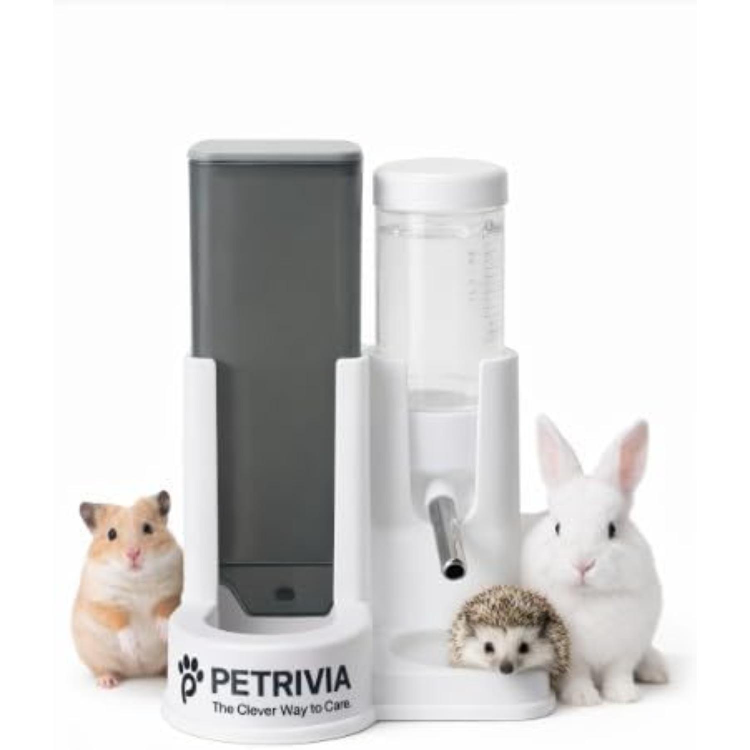 Guinea pig food dispenser, guinea pig water bottle, hamster water bottle, rabbit water bottle, small animal water bottle, guinea pig water bottle белый