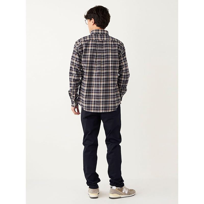 [Ships Colors] pants Machine washable 5 pockets stretch men's 213130111 navy L