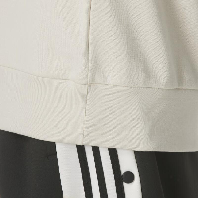 adidas Sweatshirts Men's Beige Crew Neck Moderate Other JG8493