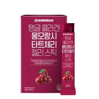Chamndle Htfarm Hwangto Farm Tangy Collagen Montmorency Tart Cherry Jelly Stick 15EA/30EA