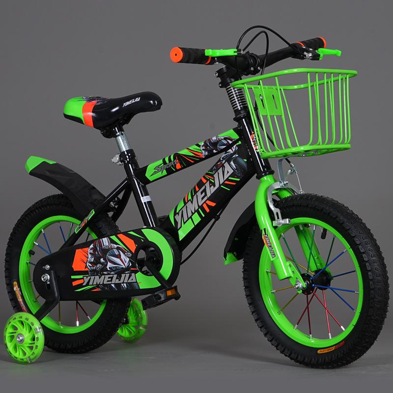 Kinderfahrrad für 3-10 Jahre, Jungen & Mädchen, Erhältlich in 12-18 Zoll Größen.