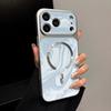 Ins Wind Is Suitable for Apple 16promax Mobile Phone Case, Water Ripple Magnetic Attraction, Second Change iPhone17 Anti-drop Protective Case