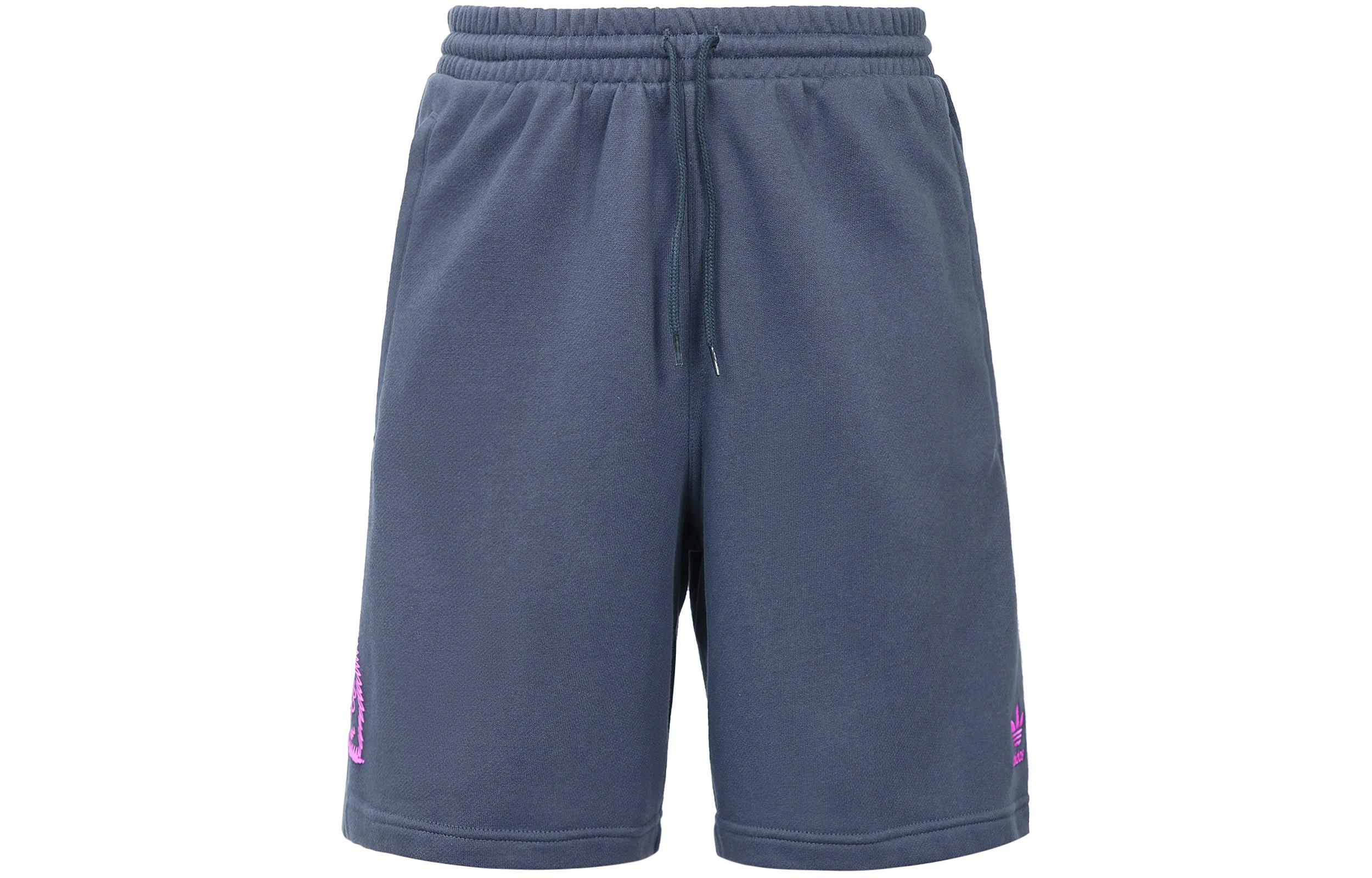 Adidas Originals X Kevin Lyons Casual Shorts Men s Navy Blue Moderate HC7115 S