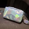 Laser Crossbody Bag PVC Over The Shoulder Square Bag Women Messenger Bag Korean Style Bag Handbag