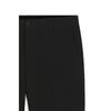 BOSS Cotton Seersucker Pants Tapered Fit Black 50561904001 