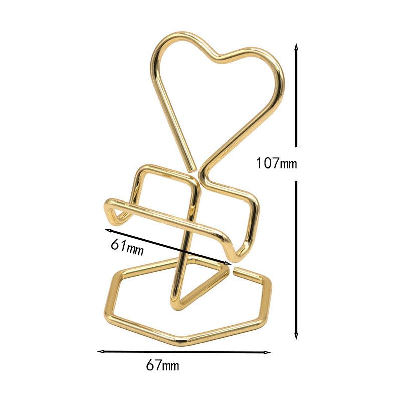 Support de téléphone en métal en forme de cœur Mode Support pour téléphone portable de bureau Support paresseux Organisateur Pour bureau Chambre à coucher Regarder des vidéos Décor