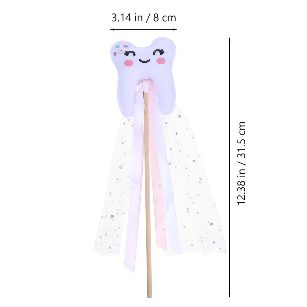 Wand Props Wedding Princess Party Favors Setting Cloth Tooth Fairy