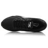 Li Ning Lightweight Breathable Fabric Synthetic Leather Non-Slip Wear-Resistant Low-Top Running Shoes Men Sneakers Black White ARBL037-7