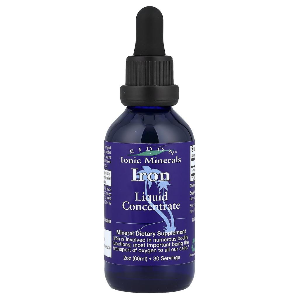 Iron, Liquid Concentrate, 60 mL (2 Oz)