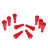 10 Pieces Safety Soft Rubber Arrowhead for Hunting Game Accessories Toy Bow Shaft Safety Arrow Target Tips