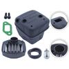 For 355 Chainsaw Muffler Replacement Exhaust Muffler For Outdoor Use As Shown Essential Chainsaw Maintenance Kit