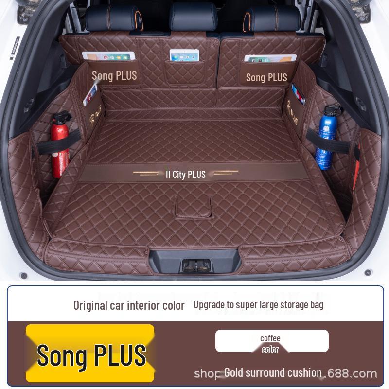 BYD Song Plus DM-i 2025 Full Coverage Trunk Mat