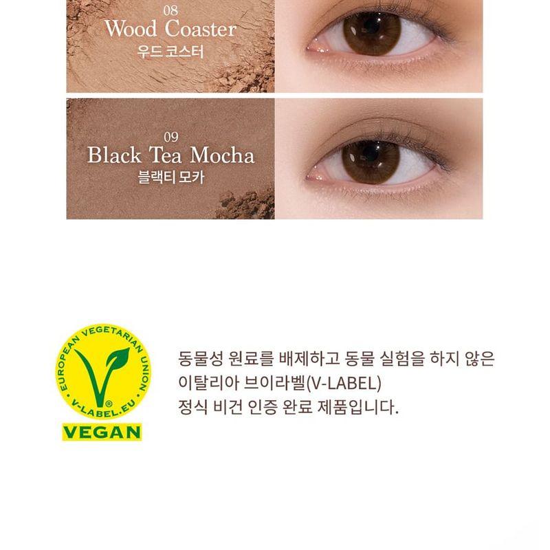 dasique - Shadow Palette Tea Blending Edition - 2 Types