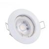 6pcs Down Light Cutout 60mm Frame Recessed LED Ceiling Fixtures Downlight GU10 MR16 Ceiling Spot Lights Fitting Fixture