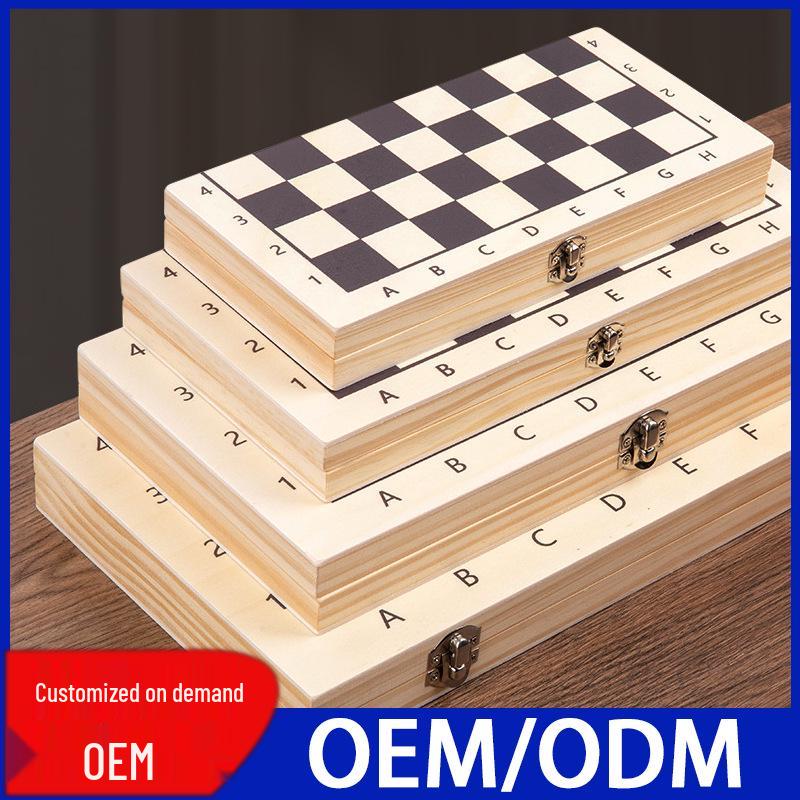 Faltbares Schachspiel für Erwachsene & Kinder - Erhältlich in 24/29/39cm