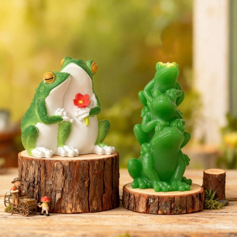 Easter Animal Silicone Candle Molds Multipurpose Silicone Mould for Making Candle Soap Chocolate Fondant Resin Casting
