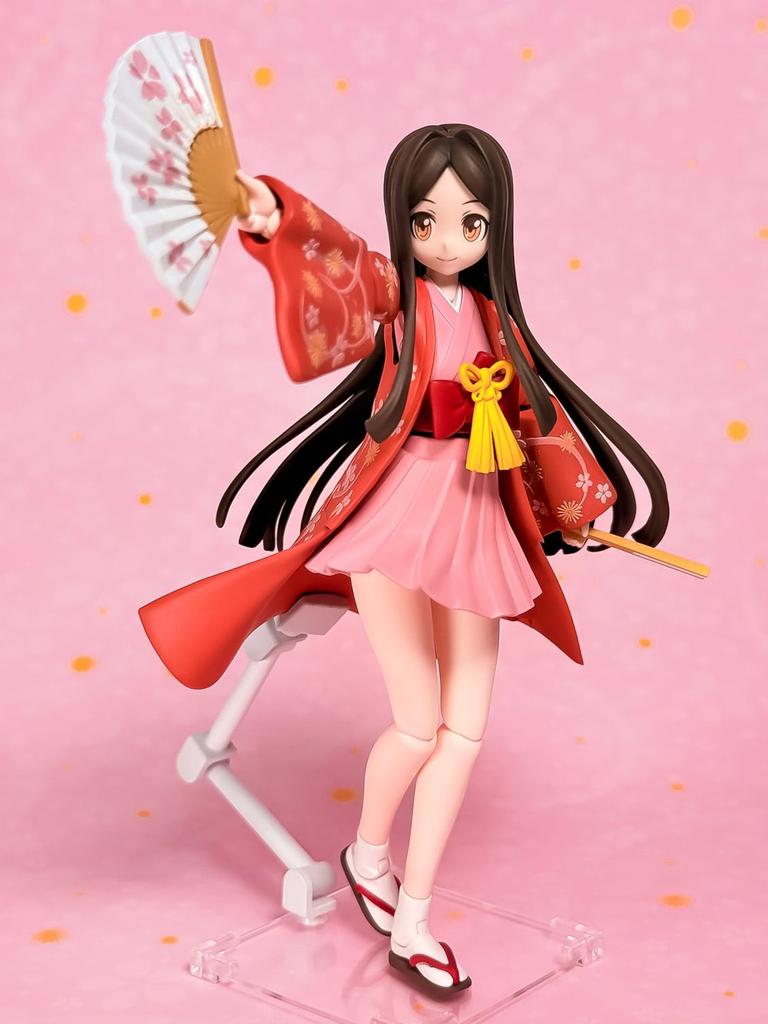PM Office A (PLUM) Plafia Suwa-hime Project Suwa-hime Mini Figure Bundle Set Approx. 135mm Non-Scale Pre-Colored Plastic Model Assembly Kit PP281