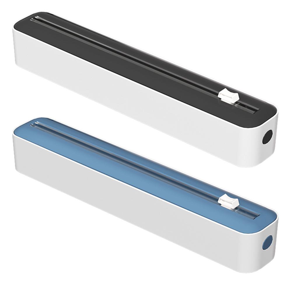 Plastic Wrap Dispenser Cutter Wrap Storage Box Magnetic Aluminum Foil Stretch Film Cutter Food Film Dispenser Kitchen Tool