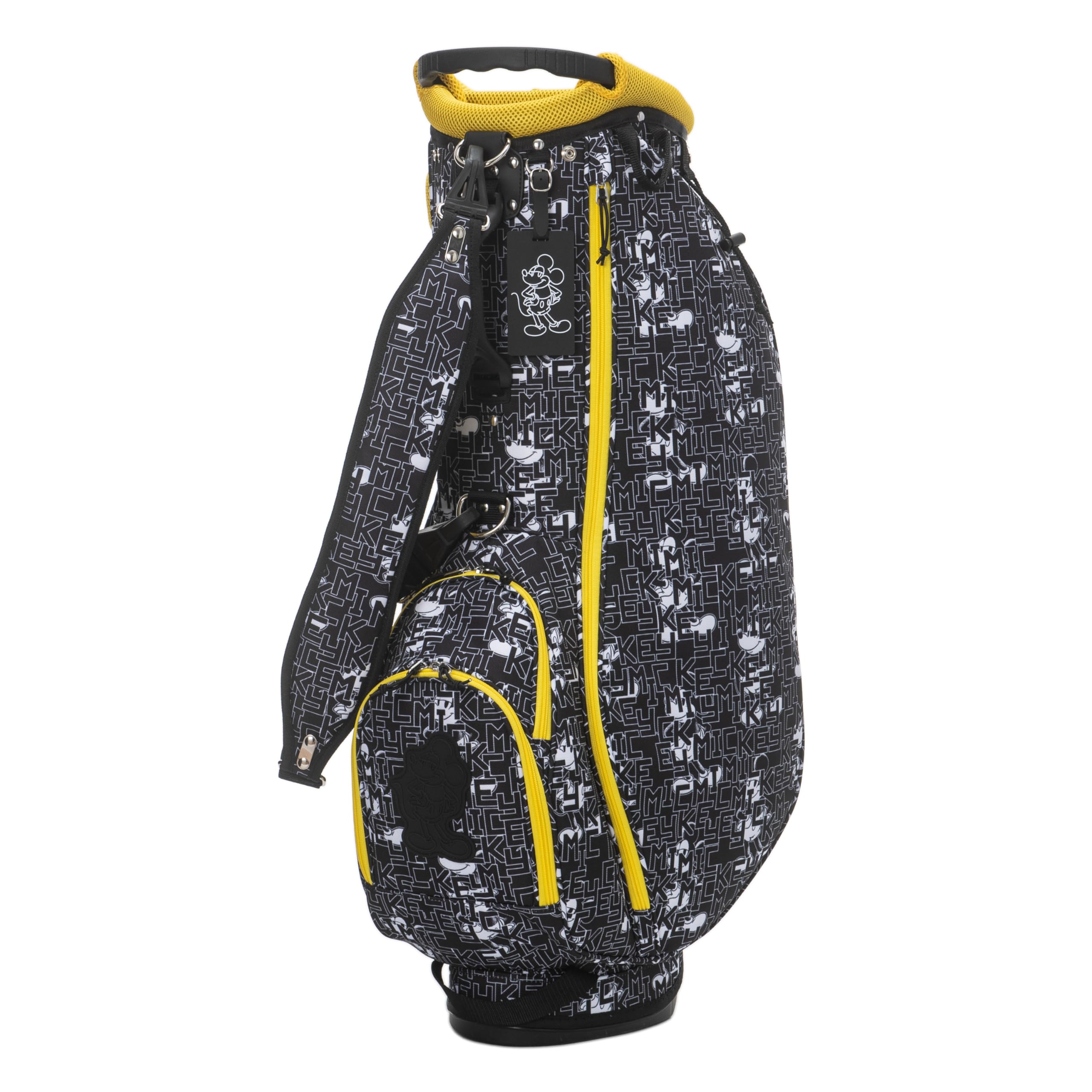 

Disney Golf Stand Caddy Bag MONOTONE MICKEY XYMG5SC1 Black