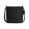 New Pebbled Leather Bucket Bags Crossbody Bag, Shoulder Bag Trumpets Women's Silver & Black CR153-SVBK