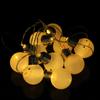 1.5M 10 LED Lights Fairy String DIY Festival Garden Yard Decoration Warm White