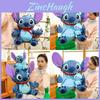 Stitch Plush Toy With Pp Cotton Filling For Kids Collectible Gift