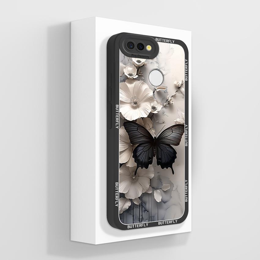 For Realme 2 5 6 7 8 Pro 5i 5S 6i 6S 7i 8i 8S Phone Covers Beautiful Knitted Tree Liquid Silicone Shockproof Premium Protection Cases For Realme Shell
