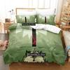 3D Print Death's Door Bedding Set Single Twin Full Queen King Size Bed Set Adult Kid Bedroom Duvetcover Sets 3D Print Anime Bed