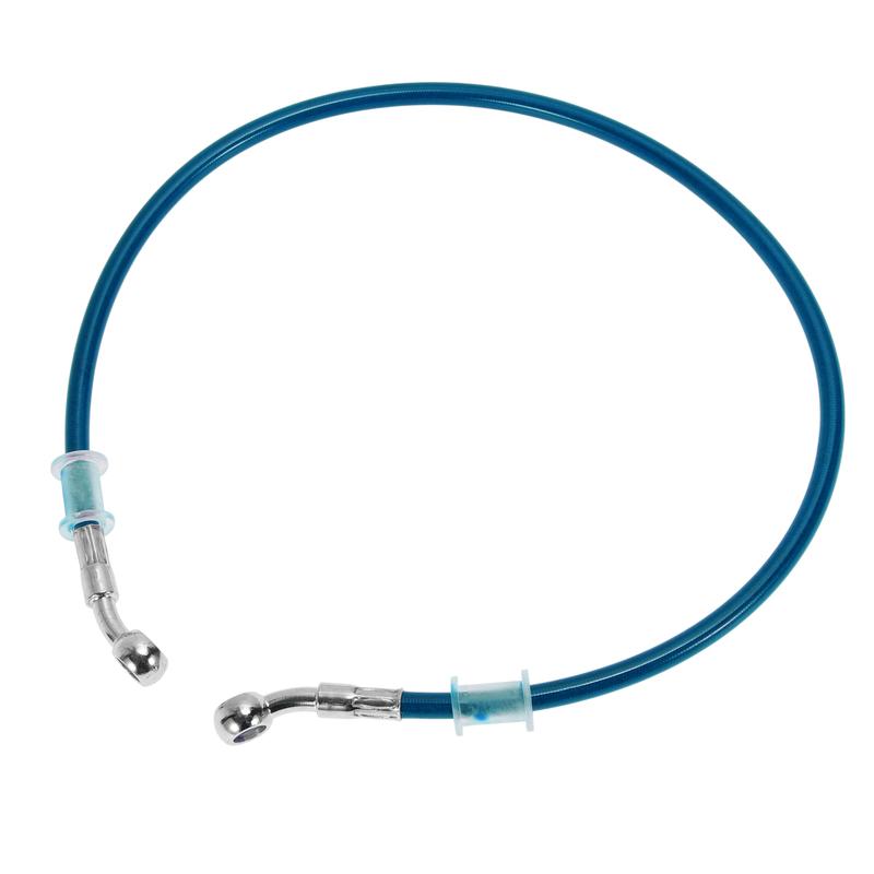 UXCELL 70cm Motorcycle Brake Clutch Oil Hose Line Blue