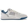 Li Ning Jiang Yue Comfortable Versatile Durable Lightweight Low-Top Skate Shoes Men Skate Shoes White Gray AGCT293-1