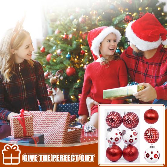 Plush Christmas Balls with Lanyard Seasonal Hanging Ornaments Elegant Xmas Tree Decoration for Home And Holiday Parties