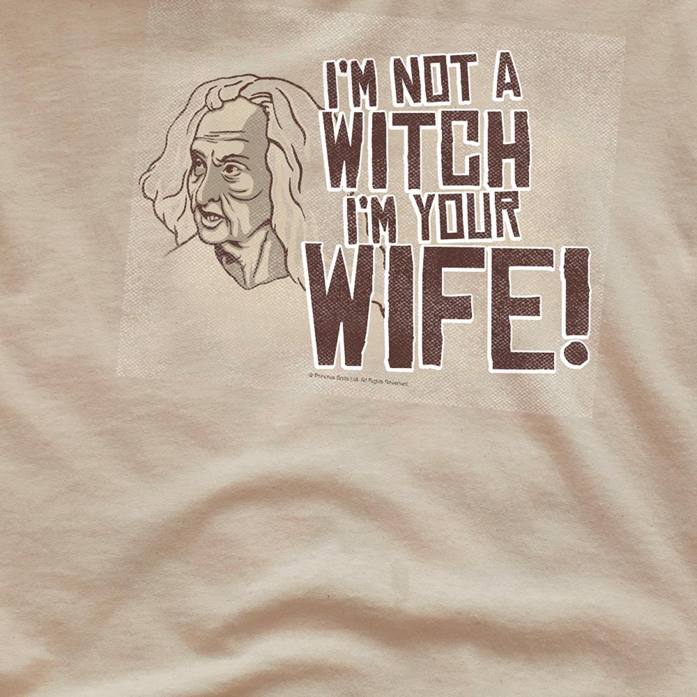 The Princess Bride Unisex Adult Not A Witch T-Shirt