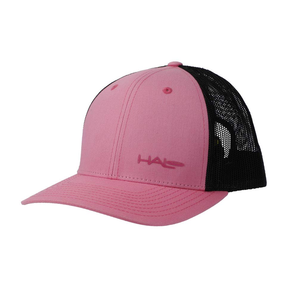 

Оголовье HALO (идеальная повязка для отвода пота от глаз) Кепка-тракер с петлей Halo Hinge [Один размер подходит всем] Ярко-розовый/Черный H0032HPB [Оригинал