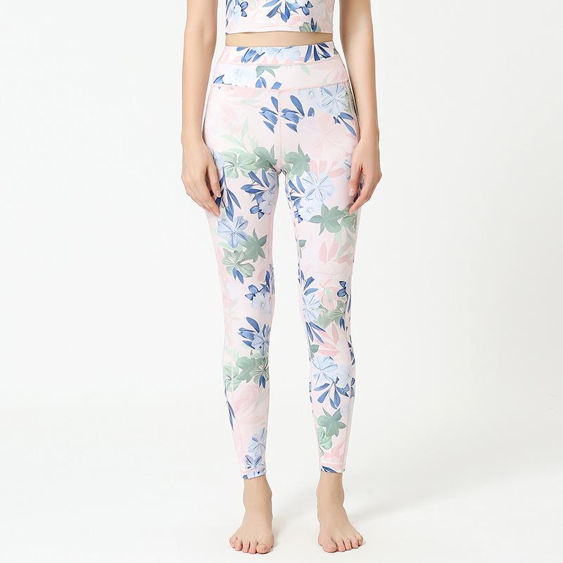 New Printed Yoga Leggings for Women: High-Waisted, Butt-Lifting, Shaping Leggings for Yoga and Fitness