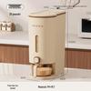 Wutuo Slim Press-to-Dispense Rice Dispenser
