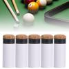 10PCS Snooker Pool Cue Pole Tip Billiards Rod Stick Replacement Parts Repair Tool Supplies