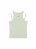 MEENDERI Curve Strap Sleeveless - Mint